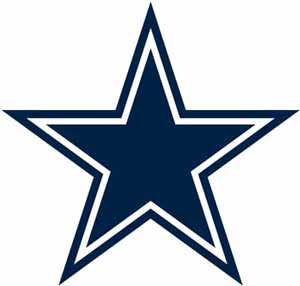 The new Dallas Cowboys logo