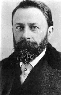 Portrait of painter Albert Bierstadt