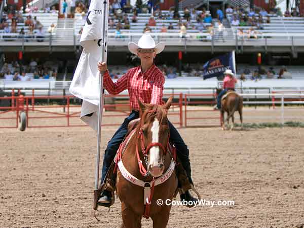 A Cheyenne Dandy at Cheyenne Frontier Days