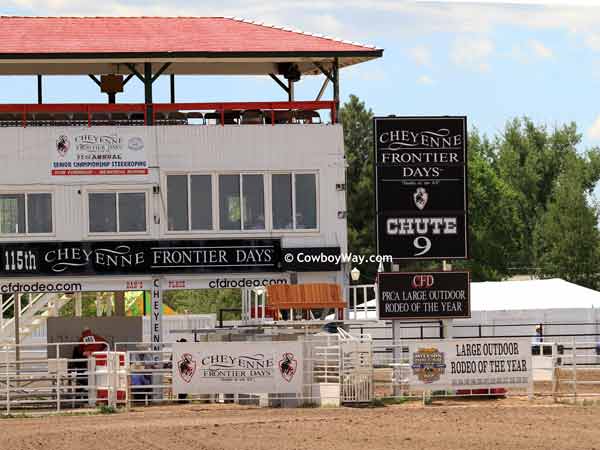 Chute 9, Frontier Park, Cheyenne, WY