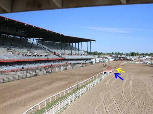 Frontier Park from up high