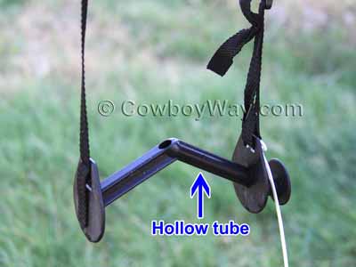 Easy Wormer mouthpiece