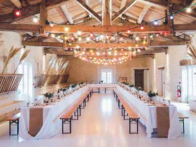 Western / rustic table runners