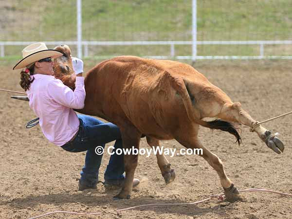 A random photo of the day featuring cowgirls or cowboys